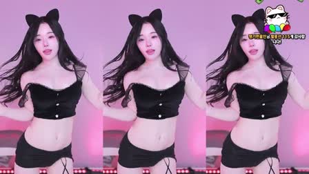 Afreecatv하냥이开火车加特林热舞20250714Hot Dance